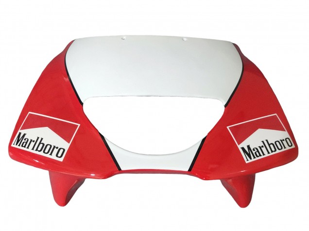 Carenagens Moto Yamaha TZR250 3XV 1991-1994 - Branco Vermelho Marlboro Castrol Dunlop