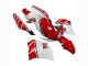 Carenagens Moto Yamaha RZV500 / RD500 1985-1987 - Branco Vermelho Preto