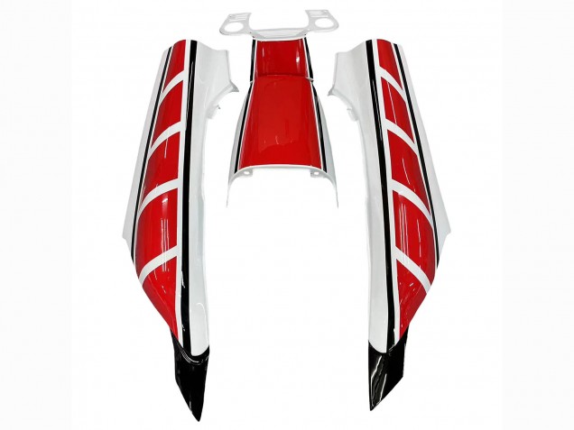 Carenagens Moto Yamaha RZV500 / RD500 1985-1987 - Branco Vermelho Preto