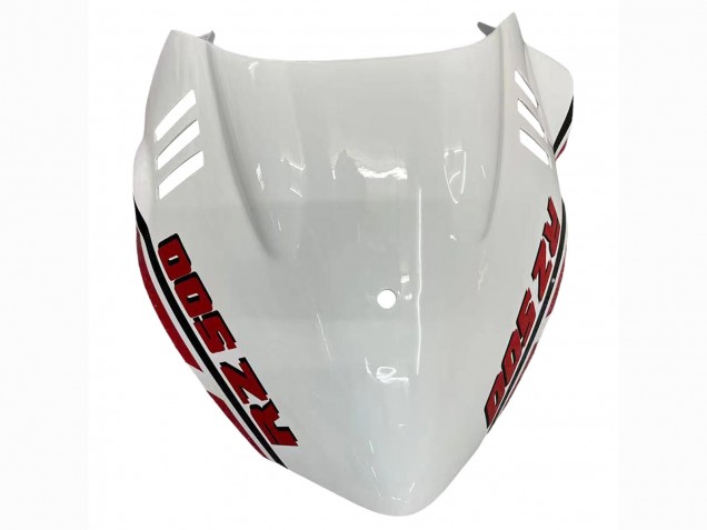 Carenagens Moto Yamaha RZV500 / RD500 1985-1987 - Branco Vermelho Preto