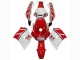 Carenagens Moto Yamaha RZV500 / RD500 1985-1987 - Branco Vermelho Preto