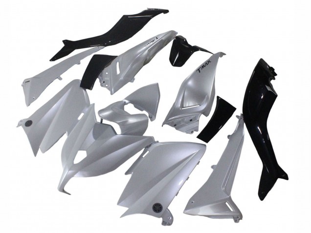 Carenagens Moto Yamaha TMAX530 2012-2014 - Prata