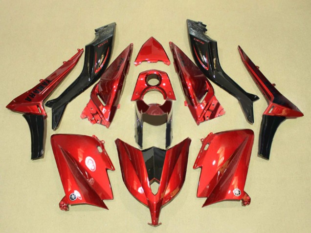 Carenagens Moto Yamaha TMAX530 2012-2014 - Vermelho