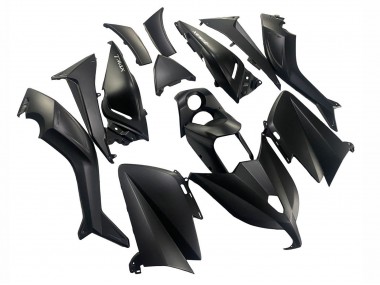 Carenagens Moto Yamaha TMAX530 2012-2014 - Preto Fosco