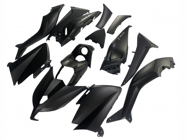 Carenagens Moto Yamaha TMAX530 2012-2014 - Preto Fosco