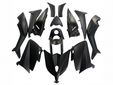 Carenagens Moto Yamaha TMAX530 2012-2014 - Preto Fosco
