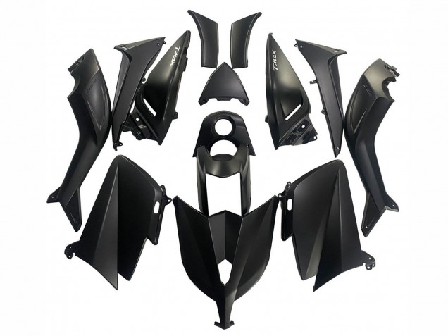 Carenagens Moto Yamaha TMAX530 2012-2014 - Preto Fosco