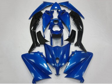 Carenagens Moto Yamaha TMAX530 2012-2014 - Azul Preto