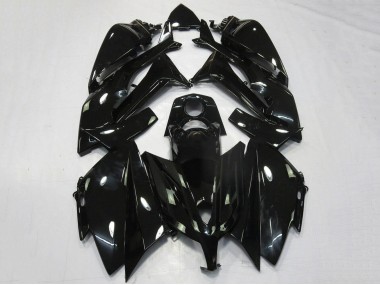 Carenagens Moto Yamaha TMAX530 2012-2014 - Preto Brilhante
