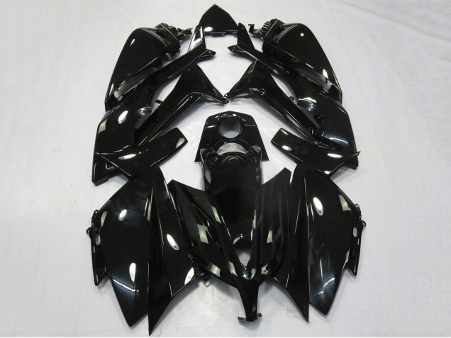 Carenagens Moto Yamaha TMAX530 2012-2014 - Preto Brilhante