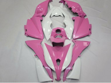 Carenagens Moto Yamaha TMAX530 2012-2014 - Rosa Branco