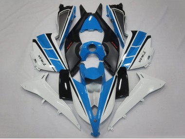 Carenagens Moto Yamaha TMAX530 2012-2014 - Branco Azul Preto
