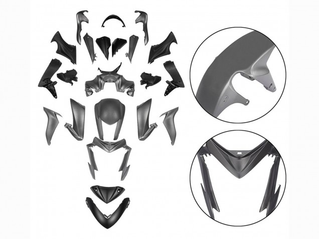 Carenagens Moto Suzuki GSX-S 1000 2015-2020 - Prata