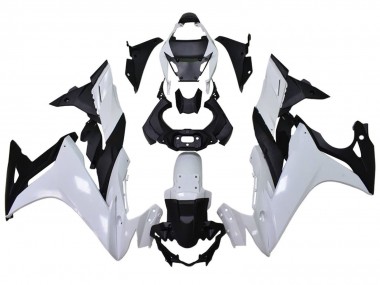 Carenagem Moto Suzuki GSX250R 2017-2020 - Branco Preto