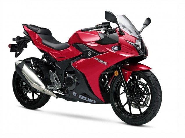 Carenagens Moto Suzuki GSX250R 2017-2020 - Vermelho Preto