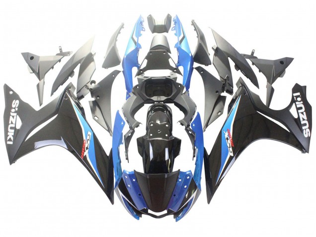 Carenagens Moto Suzuki GSX250R 2017-2020 - Azul Preto