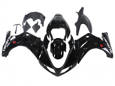 Carenagem Moto Suzuki SV650 2003-2013 - Preto Brilhante