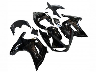 Carenagens Moto Suzuki SV650 2003-2013 - Preto Brilhante