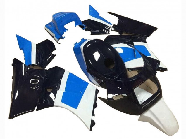 Carenagens Moto Suzuki RG400 RG500 RG400/500 1984-1987 - Azul Branco Preto