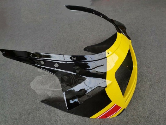 Carenagens Moto Suzuki RG400 RG500 RG400/500 1984-1987 - Vermelho Amarelo Preto 7