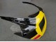Carenagens Moto Suzuki RG400 RG500 RG400/500 1984-1987 - Vermelho Amarelo Preto 7
