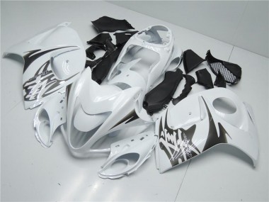 Carenagens Moto Suzuki GSXR 1300 Hayabusa 2008-2020 - Branco