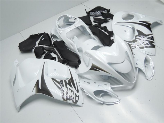 Carenagens Moto Suzuki GSXR 1300 Hayabusa 2008-2020 - Branco