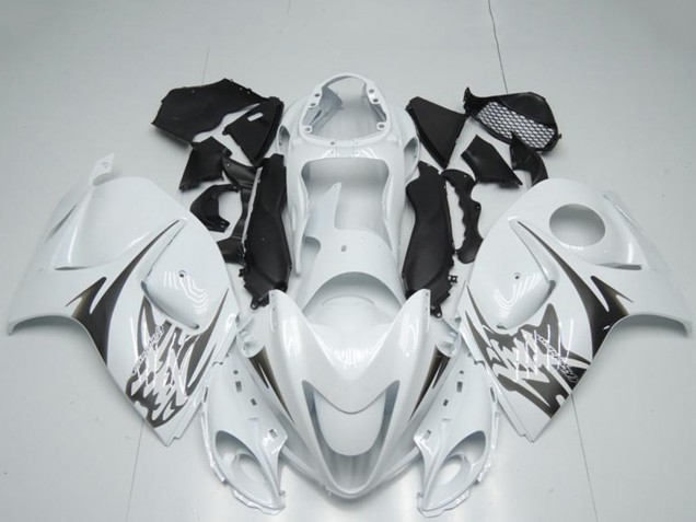 Carenagens Moto Suzuki GSXR 1300 Hayabusa 2008-2020 - Branco