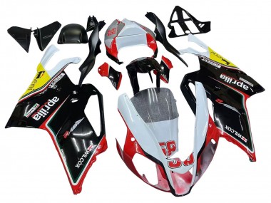 Carenagens Moto Aprilia RSV1000 2003-2006 - Branco Vermelho Preto Amarelo 58