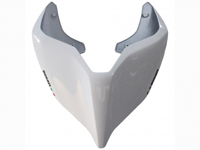 Carenagens Moto Ducati Panigale V2 2020-2024 - Branco Vermelho Preto Fosco