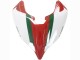 Carenagens Moto Ducati Panigale V2 2020-2024 - Branco Vermelho Verde Preto Fosco Corse 21
