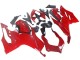 Carenagem Moto Ducati Panigale V2 2020-2024 - Vermelho Preto Fosco