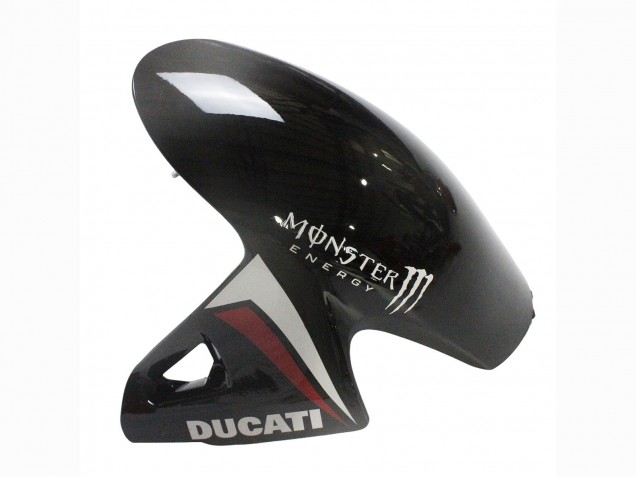 Carenagens Moto Ducati Panigale V2 2020-2024 - Vermelho Preto Brilhante Monstro Corse