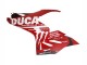 Carenagens Moto Ducati Panigale V2 2020-2024 - Vermelho Preto Brilhante Monstro Corse