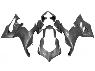 Carenagens Moto Ducati Panigale V2 2020-2024 - Preto Fibra de Carbono Estilo