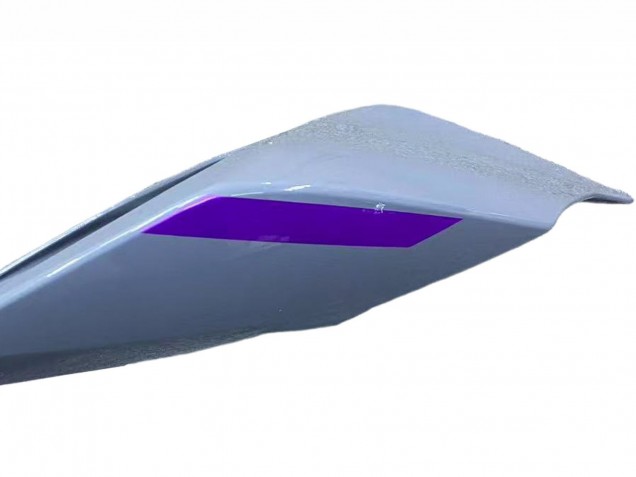Carenagens Moto Ducati Panigale V2 2020-2024 - Cinzento Brilhante Roxo Preto Brilhante