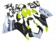 Carenagens Moto Ducati Panigale V2 2020-2024 - Branco Verde Limão Preto Brilhante Stein Dinse VR 46