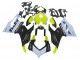 Carenagens Moto Ducati Panigale V2 2020-2024 - Branco Verde Limão Preto Brilhante Stein Dinse VR 46