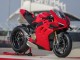 Carenagem Moto Ducati Panigale V4 V4S 2020-2021 - Vermelho Preto Fosco