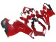 Carenagem Moto Ducati Panigale V4 V4S 2020-2021 - Vermelho Preto Fosco