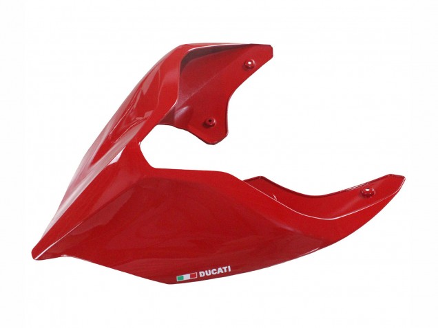 Carenagem Moto Ducati Panigale V4 V4S 2020-2021 - Vermelho Preto Fosco