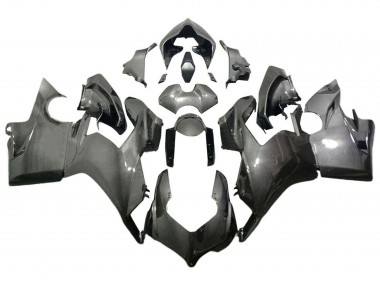 Carenagens Moto Ducati Panigale V4 V4S 2018-2019 - Preto Fibra de Carbono Estilo
