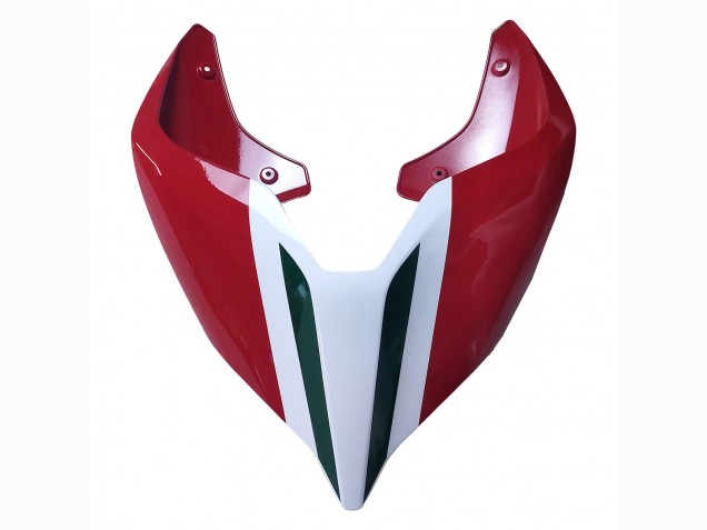 Carenagens Moto Ducati Panigale V4 V4S 2020-2021 - Branco Vermelho Verde Preto Fosco