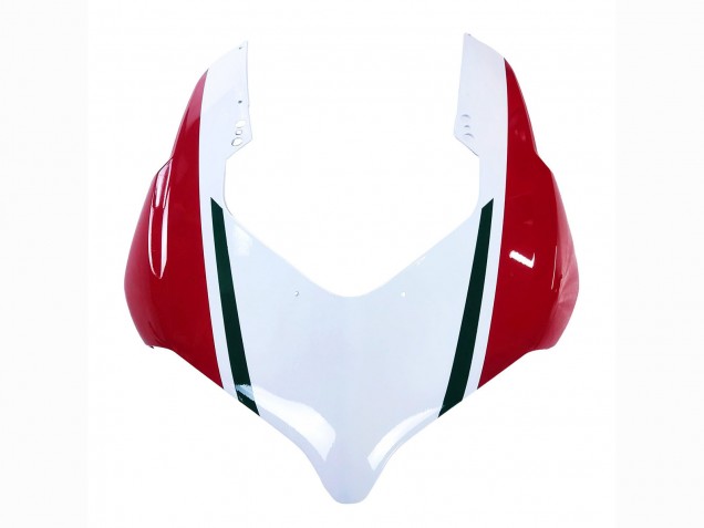 Carenagens Moto Ducati Panigale V4 V4S 2018-2019 - Branco Vermelho Verde Preto Brilhante