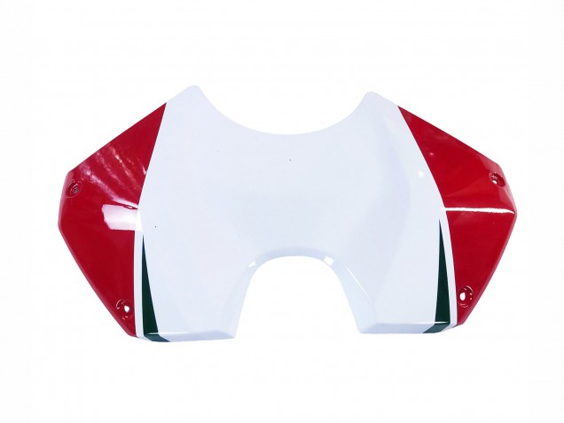 Carenagens Moto Ducati Panigale V4 V4S 2018-2019 - Branco Vermelho Verde Preto Brilhante