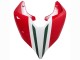 Carenagens Moto Ducati Panigale V4 V4S 2018-2019 - Branco Vermelho Preto Fosco