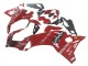 Carenagem Moto Ducati Panigale V4 V4S 2020-2021 - Vermelho Preto Brilhante Lenovo 117