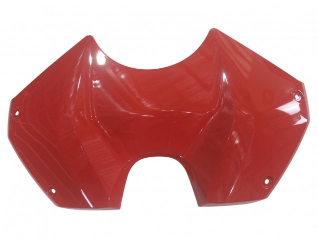 Carenagem Moto Ducati Panigale V4 V4S 2020-2021 - Vermelho Preto Brilhante Lenovo 117