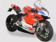 Carenagens Moto Ducati Panigale V4 V4S 2020-2021 - Branco Azul Vermelho Preto Brilhante