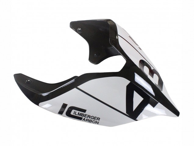 Carenagens Moto Ducati Panigale V4 V4S 2020-2021 - Amarelo Branco Preto Brilhante